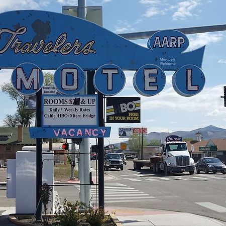 Travelers Motel Elko Exterior foto