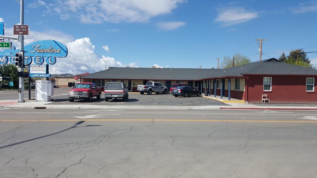 Travelers Motel Elko Exterior foto
