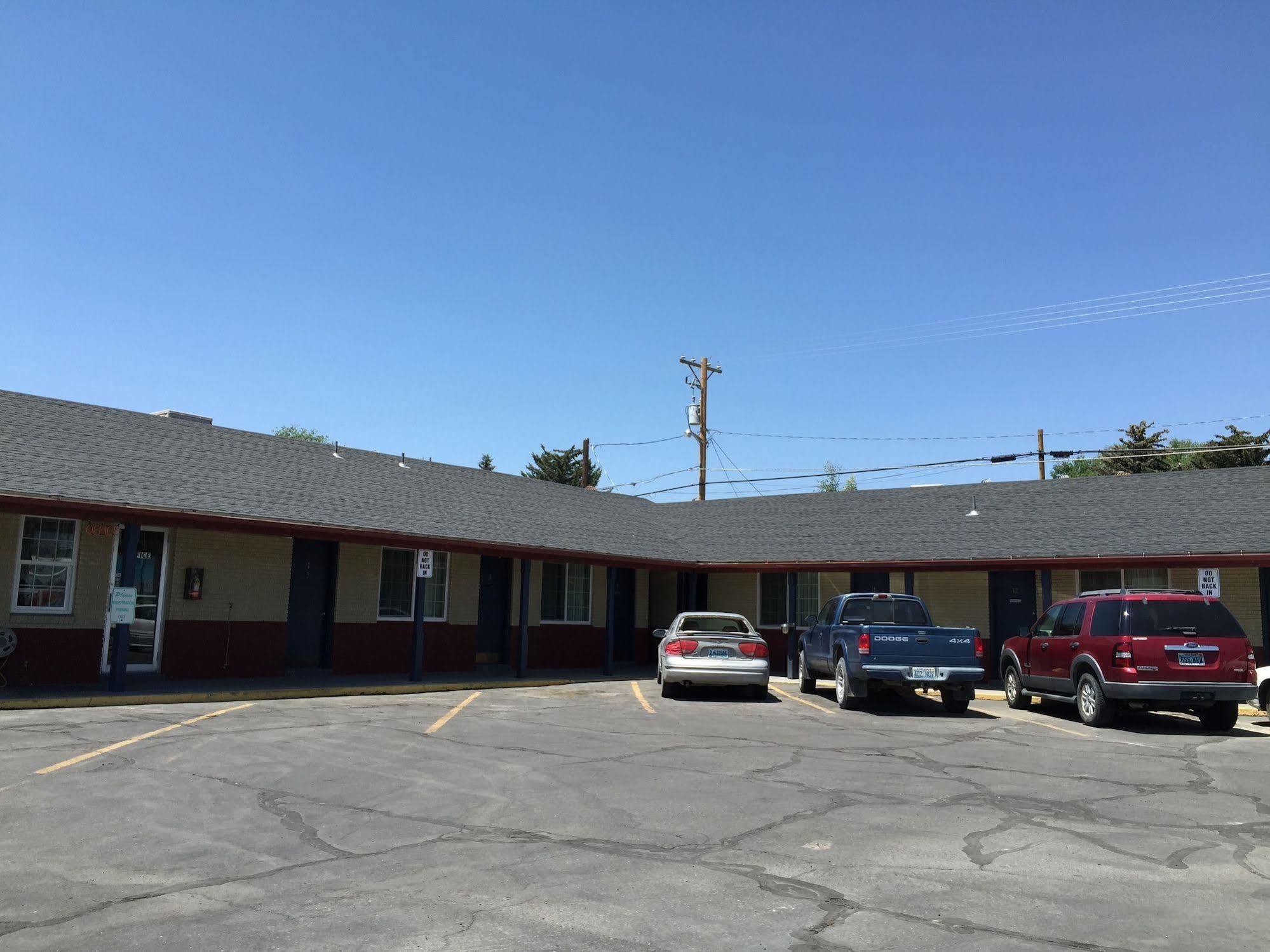 Travelers Motel Elko Exterior foto